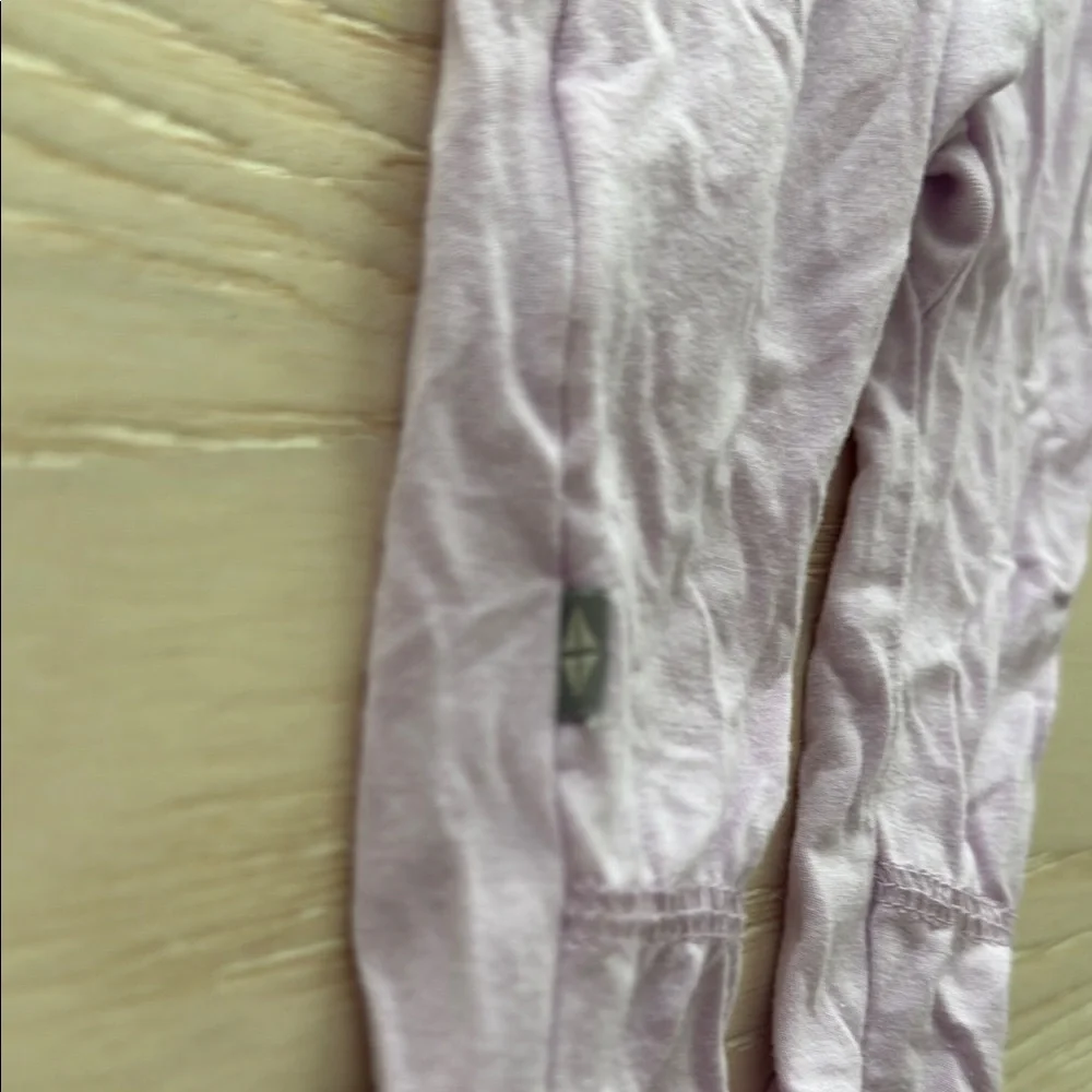 KYTE Pink Footie One Piece with Zipper Closure - Picture 4 of 4